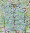 Wandelkaart - Topografische kaart 1546OT Oloron-Sainte.Marie, Vallee d'Aspe | IGN - Institut Géographique National