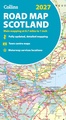 Wegenkaart - landkaart Scotland road map 2027 | Collins