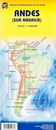 Wegenkaart - landkaart Andes | ITMB