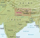 Wegenkaart - landkaart Nepal  | Nelles Verlag