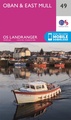 Wandelkaart - Topografische kaart 049 Landranger  Oban & East Mull | Ordnance Survey
