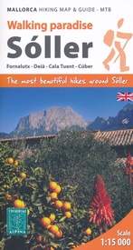 Wandelkaart 70 Soller - walking paradise on Mallorca | Editorial Alpina