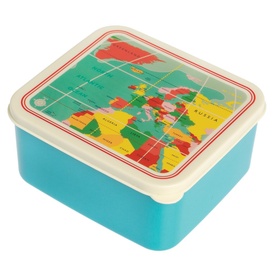 Kadotip Lunchbox met vintage wereldkaart | Rex London