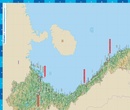 Wegenkaart - landkaart Planning Map Vietnam | Lonely Planet