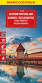 Wegenkaart - landkaart 02 Schweiz Östlicher Teil  - Zwitserland centraal en oost | Marco Polo