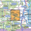 Wandelkaart - Topografische kaart 3042OT Saint-Rémy-de-Provence | IGN - Institut Géographique National