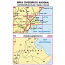 Topografische kaart 522/523 MT50 Tortosa | CNIG - Instituto Geográfico Nacional1