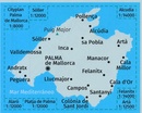 Wandelkaart 230 Mallorca | Kompass