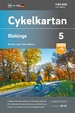 Fietskaart 05 Cykelkartan Blekinge | Norstedts