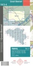 Topografische kaart - Wandelkaart 18/3-4 Topo25 Groot-Beersel | NGI - Nationaal Geografisch Instituut