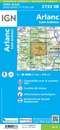 Wandelkaart - Topografische kaart 2733SB St-Anthème, Arlanc | IGN - Institut Géographique National