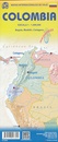 Wegenkaart - landkaart Colombia | ITMB
