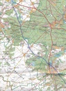 Fietskaart - Wegenkaart - landkaart 154 Brive la Gaillard - Tulle -  Figeac | IGN - Institut Géographique National