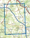 Wandelkaart - Topografische kaart 3119O SB - Serie Bleue Foulain | IGN - Institut Géographique National