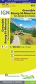 Fietskaart - Wegenkaart - landkaart 151 Grenoble - Bourg-St-Maurice | IGN - Institut Géographique National