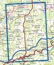 Wandelkaart - Topografische kaart 3422E SB - Serie Bleue Baume-les-Dames | IGN - Institut Géographique National