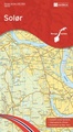 Wandelkaart - Topografische kaart 10043 Norge Serien Solør | Nordeca