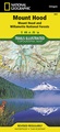 Wandelkaart - Topografische kaart 820 Mount Hood and Willamette National Forests | National Geographic