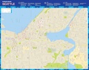 Stadsplattegrond City map Seattle | Lonely Planet