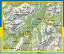 Wandelkaart 016 Dolomiti del Centro Cadore  | Tabacco Editrice