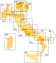 Wegenkaart - landkaart 362 Campania, Basilicata | Michelin