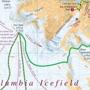 Wandelkaart 02 Columbia Icefield | Gem Trek Maps