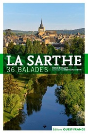 Wandelkaart Sarthe 36 balades | Editions Ouest-France