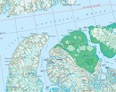 Wegenkaart - landkaart Nunavut - Northwest Territories | ITMB