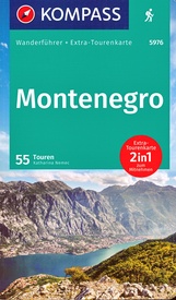 Wandelgids 5976 Wanderführer Montenegro | Kompass