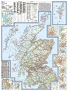 Wegenkaart - landkaart 12 Tour Map Scotland | Ordnance Survey