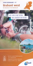 Fietskaart 17 Brabant west - de Baronie en de Biesbosch | ANWB Media