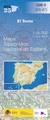 Topografische kaart 598-II El Torno | CNIG - Instituto Geográfico Nacional