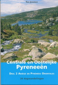 Wandelgids Centrale en Oostelijke Pyreneeën deel 2 Ariege - Pyrenees Orientales | Uitgeverij Elmar