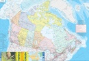 Wegenkaart - landkaart Canada | ITMB