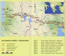 Wandelgids Via Egnatia on foot deel 1 (Albanië - Griekenland) | Via Egnatia Foundation