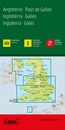 Wegenkaart - landkaart Engeland - Wales | Freytag & Berndt