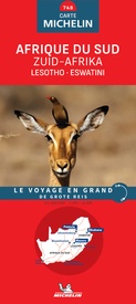 Wegenkaart - landkaart 748 Zuid-Afrika | Michelin