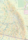 Wegenkaart - landkaart British Columbia South (Canada) | ITMB