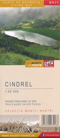 Wandelkaart MN23 Muntii Nostri Cindrel | Schubert - Franzke