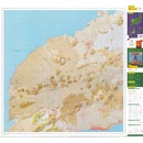Wandelkaart 3 Timanfaya NP + guide EN | CNIG - Instituto Geográfico Nacional