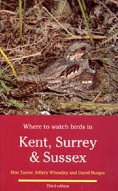 Natuurgids Where to watch birds in Kent, Surrey & Sussex | Helm