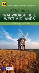 Wandelgids 50 Walks in Warwickshire & West Midlands | AA Publishing
