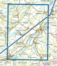 Wandelkaart - Topografische kaart 2045O SB - Serie Bleue Cazères | IGN - Institut Géographique National