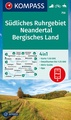 Wandelkaart 756 Südliches Ruhrgebiet - Neandertal - Bergisches Land | Kompass