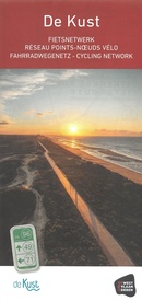 Fietskaart - Fietsknooppuntenkaart Kust fietsnetwerkkaart | Westtour