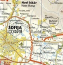 Wegenkaart - landkaart Bulgaria - Bulgarije | ITMB