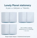 Reisdagboek blauw - klein Notebook | Lonely Planet
