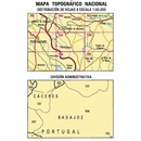 Topografische kaart 727 MT50 Alburquerque | CNIG - Instituto Geográfico Nacional1