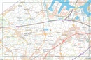 Wandelkaart - Topografische kaart 15/1-2 Topo25 Beveren | NGI - Nationaal Geografisch Instituut