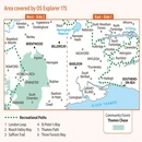 Wandelkaart - Topografische kaart 175 OS Explorer Map Southend-on-Sea, Basildon | Ordnance Survey